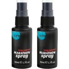 No35 Ero Marathon Erkeklere Daha Uzun Süre Sprey 50 ml  2 Adet