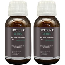 No35 Prostonic Ultra 2 Kutu Erkeklere Sawpalmettolu Kabak Çekirdeği Ekstratlı 50 ml Şurup