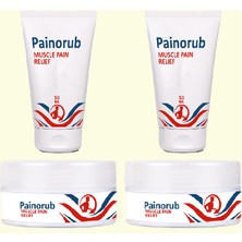 No35 Painorub Krem 2şerli Kril Yağı Afrika Zencefil Özü Reliefcream Rahatlamaya 50 ml Tüp&kavanoz Set