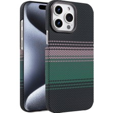 Buğz Iphone 15 Pro Max Vega Magsafe Kapak - Yeşil