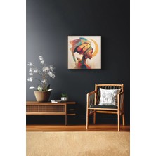 Ahsen resim çerçeve Afrikalı Kadın Kanvas Tablo Işyeri Ev