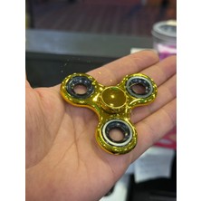 Metal Metalik Renklerde Stres Çarkı 8cm