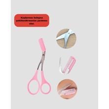 Ucuz Tekno Mini Taraklı Kaş Düzeltici – Hassas Şekillendirme ve Taşınabilir Tasarım