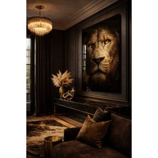 Ahsen resim çerçeve Kırılmaz Cam Tablo 5mm (Kalın) - Ev Işyeri Duvar Dekorasyonu – Aslan Tasarımlar (Dikey)