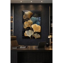 Ahsen resim çerçeve Kırılmaz Cam Tablo 5mm (Kalın) - Ev Işyeri Duvar Dekorasyonu – Ginkgo Biloba Tasarımlar (Dikey)