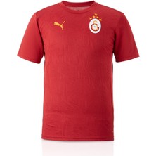 Galatasaray Orijinal Kırmızı Puma A Takım 5 Yıldız T-Shirt