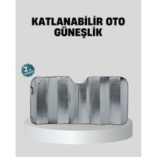 Zero Land Hnrlishp Araba Güneşliği Alüminyum Yansıtıcı Yüzeyle Etkili Isı Koruması