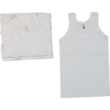 Little Pumpkin Kız Çocuk 2li Kalın Askılı Ribana Atlet