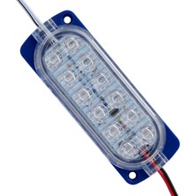 Powermaster 24 Volt 1.2 Watt Yanıp Sönen Mavi Modül LED