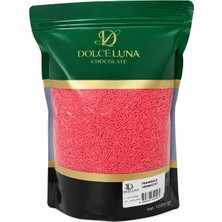Dolceluna Frambuaz Vermicelli Pasta Süsü 1kg