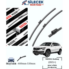 Skoda Kodiaq ( 2021> ) Araca Özel Ön Sağ/sol Silecek Silbak  600MM-530MM SB2421C2