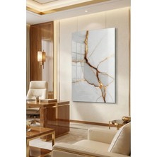 Ahsen resim çerçeve Kırılmaz Cam Tablo 5mm (Kalın) - Ev Işyeri Duvar Dekorasyonu - Soyut Modern Tasarımlar (Dikey)