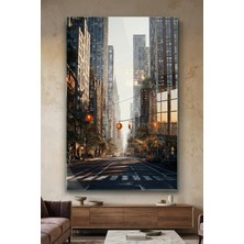 Ahsen resim çerçeve Kırılmaz Cam Tablo 5mm (Kalın) - Ev Işyeri Duvar Dekorasyonu – Cadde Sokak Tasarımlar (Dikey)