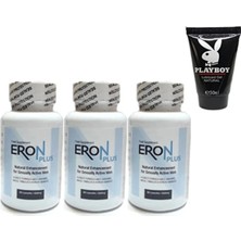 Süper Muzice Lubricant 50 ml Jel +3 Adet Eron Plus 60LI Erkeklere Özel