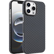 Buğz Iphone 16 Pro Vega Magsafe Kapak - Gri