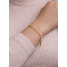 14 Ayar Altın Dorikalı Bileklik