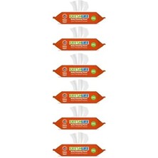 Freshlife Vücut Temizleme Havlusu Islak Mendil 50 Li (6X50)