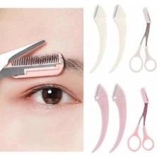 Ne Verelim Size Buğz Profesyonel Taraklı Kaş Usturası ve Kaş Makası Bıyık Alma Kaş Usturası