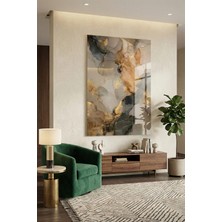 Ahsen resim çerçeve Kırılmaz Cam Tablo 5mm (Kalın) - Ev Işyeri Duvar Dekorasyonu – Soyut Modern Tasarımlar (Dikey)