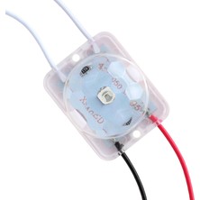 Powermaster Yanıp Sönen 24 Volt 1.5 Watt Rgb Cob Modül LED