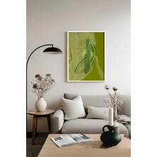 Ahsen resim çerçeve Çerçeveli Kaligrafi Yazılı Tablo - Allah