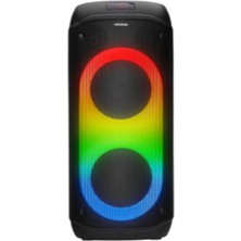 Verto Microlab M61 80W 2 Adet Vhf Mikrofonlu Usb+ Tf Kart+Aux+Bluetooth Destekli Siyah Ses Sistemi