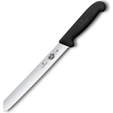 Victorinox 5.2533.21BK Fibrox 21CM Tırtıklı Ekmek Bıçağı Blisterli