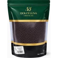 Dolce Luna Chocolate Dolceluna Bitter Pirinç Patlağı Pasta Süsü 1 kg