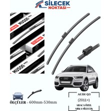 Audı Q3 ( 2011> ) Araca Özel Ön Sağ/sol Silecek Silbak  600MM-530MM SB2421C2