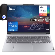 Lenovo Thinkbook 16 G4+ Iap I5-1235U 16GB Ram 2tb SSD Iris Xe Graphics 16" Wuxga WIN11 Pro 21CY0063TXEP2 + Elektropasaj Çanta