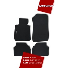 Sammarco Bmw 3 Serisi E21 1978 Velur Halı Paspas