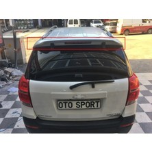 Mette Chevrolet / Captiva C100-C140 Sedefli Beyaz Spoiler