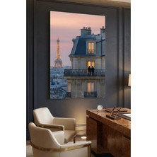 Ahsen resim çerçeve Kırılmaz Cam Tablo 5mm (Kalın) - Ev Işyeri Duvar Dekorasyonu – Eyfel Aşk Tasarımlar (Dikey)