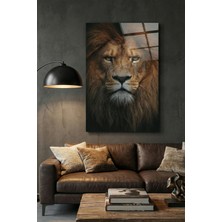 Ahsen resim çerçeve Kırılmaz Cam Tablo 5mm (Kalın) - Ev Işyeri Duvar Dekorasyonu – Aslan Tasarımlar (Dikey)