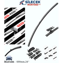 Silbak  Muz Ön Silecek   600MM SB600M