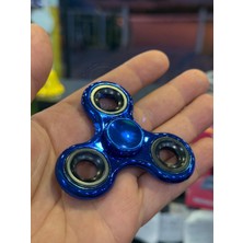 Metal Metalik Renklerde Stres Çarkı 8cm