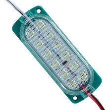 Powermaster 24 Volt 1.2 Watt Yanıp Sönen Yeşil Modül LED