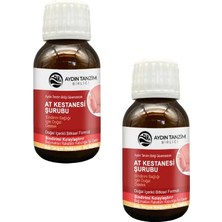 At Kestanesi Şurubu 50 ml x 2 Adet