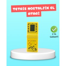 Zero Land Hnrlishp Taşınabilir El Aterisi Gameboy – Klasik Tetris Oyunu, Pil ile Çalışan Mini El Konsolu