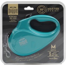 Doggie Master Serisi Otomatik Uzatma Tasması M-25KG-5MT - Blue