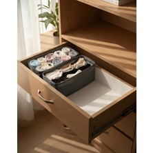 Çekmece Organizer Seti | 2’li Set |katlanabilir, Çelik Destekli Çekmece Içi Kıyafet Düzenleyici