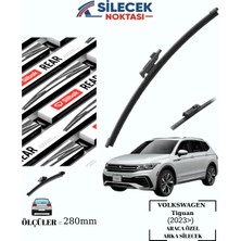 Vw (Volkswagen) Tiguan ( 2023> ) Araca Özel Arka Silecek Silbak  280MM SB11ARC2