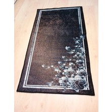 Ardizayn Canlı Renkler - Kaymaz, Dökülmez Deri Taban 2'li Banyo Halısı (60X100-40X60)