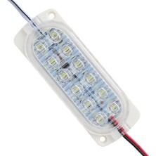 Powermaster 24 Volt 1.2 Watt Yanıp Sönen Beyaz Modül LED