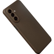 GRAYLINE Line  Samsung Galaxy A57 5g Thermax Silikon Kılıf - Kahverengi 99856641