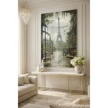 Ahsen resim çerçeve Kırılmaz Cam Tablo 5mm (Kalın) - Ev Işyeri Duvar Dekorasyonu – Eyfel Tasarımlar (Dikey)