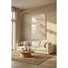 Ahsen resim çerçeve Kırılmaz Cam Tablo 5mm (Kalın) - Ev Işyeri Duvar Dekorasyonu - Soyut Tasarımlar (Dikey)