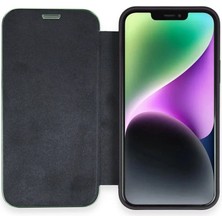 Buğz Iphone 12 Kılıf Dolpin Kapaklı - Lacivert