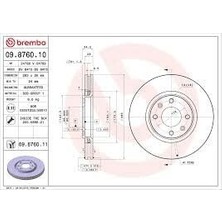 Brembo Opel Crossland x Fren Diski