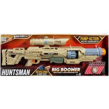 NW NessiWorld S00091954 Huntsman-80 Big Boomer Sünger Silah